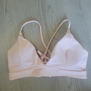 Zaful Light Pink Bikini Top